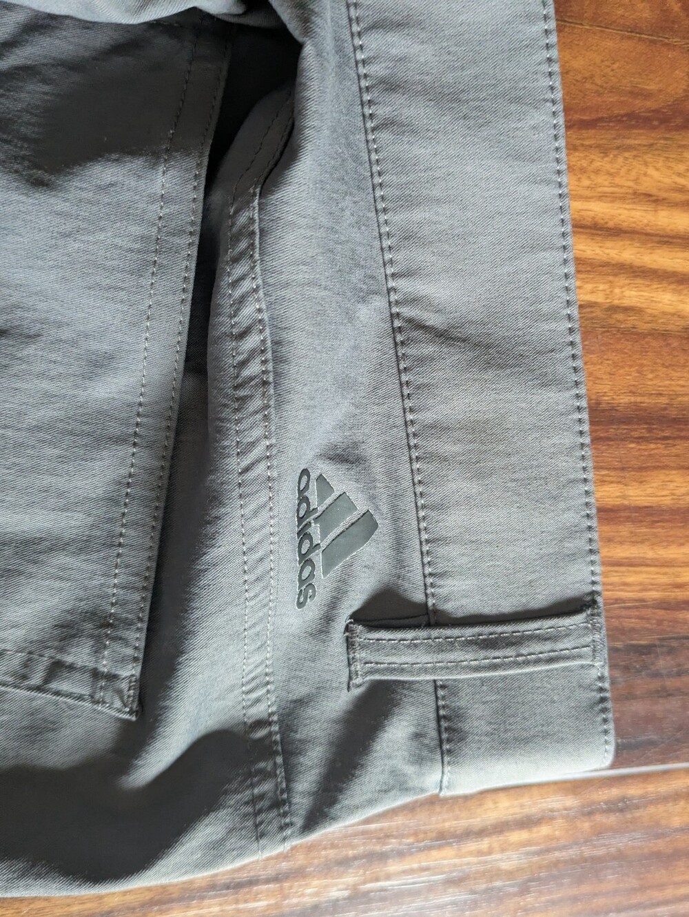 Adidas Ultimate365 Five Pocket Golf Pants Men 34 X 32 Grey Taper 062026 - Picture 7 of 8